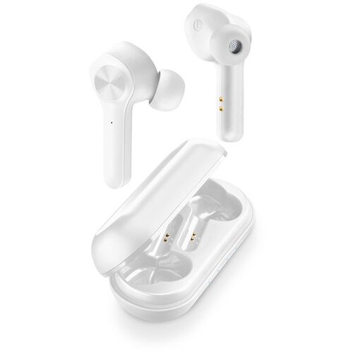 Cellular Line bluetooth tws slušalice aql elusion bijele Cene