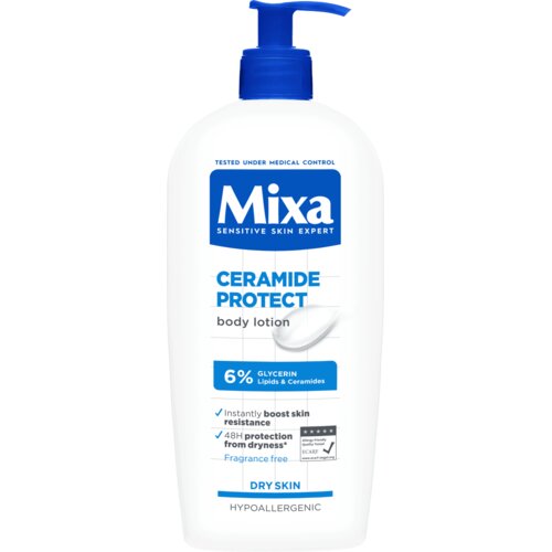 Mixa Ceramide Protect mlijeko za tijelo za suhu i vrlo suhu kožu 400 ml Cijene