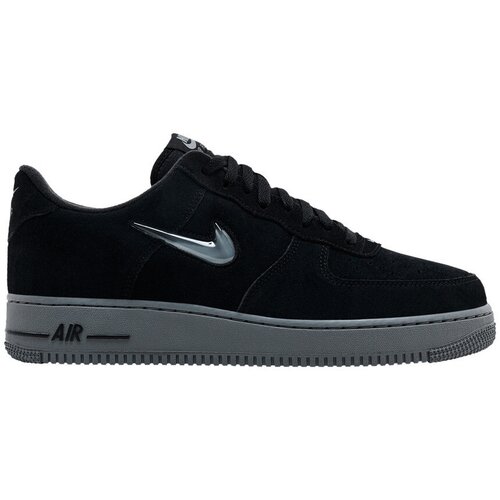 Nike Modne superge Air Force 1 Low '07 Jewel Black Cool Grey Črna Cene