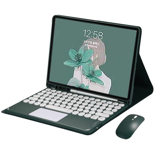 INF Kompatibilni ovitek-tipkovnica za Samsung Galaxy Tab A9+ 11-inch, (5000291013) Slike