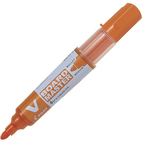 Marker ZA BIJELU PLOČU 2,3MM V BOARD MASTER BEGREEN PILOT WBMA-VBM-M-O-BG NARANČASTI Cene