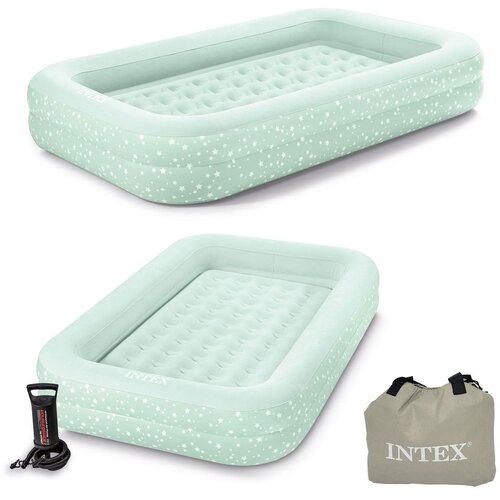 Intex dječji madrac na napuhavanje s pumpom 168 x 107cm Slike