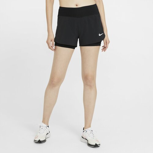 Nike Woman's Shorts Eclipse 2-In-1 Running CZ9570-010 Slike