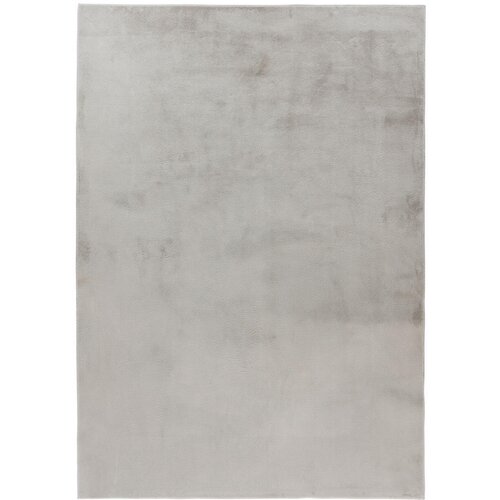 Lesnina-XXXL kosmatinec loft 80/150 cm tkano srebrne barve Slike