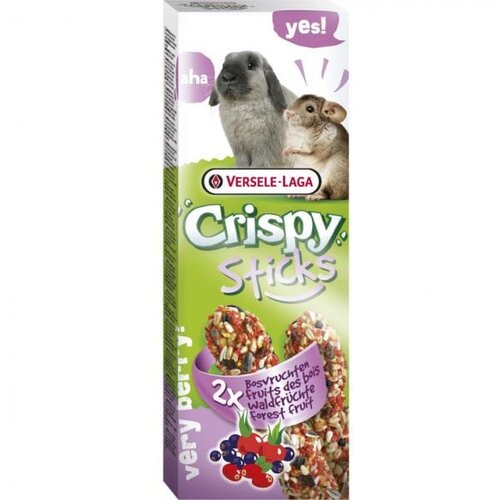 Versele Laga 2 Stick Rabbit&amp;amp;Guinnea Pig &amp;amp;#8211; Vegetables &amp;amp;#8211; 110 g Slike