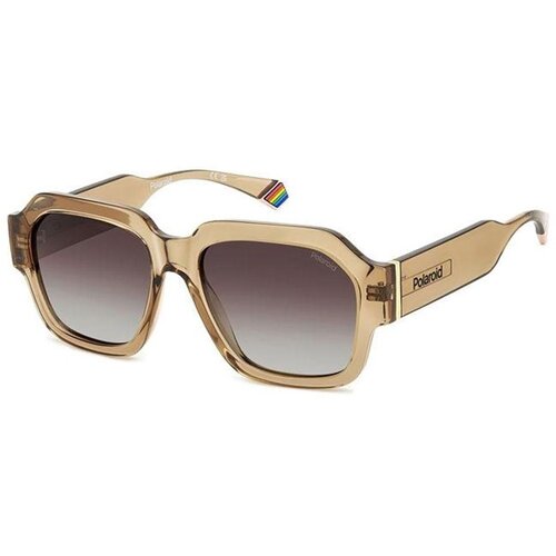 Polaroid PLD6212/S/X 10A/LA Polarized ONE SIZE (54) Bež/Rjava Slike