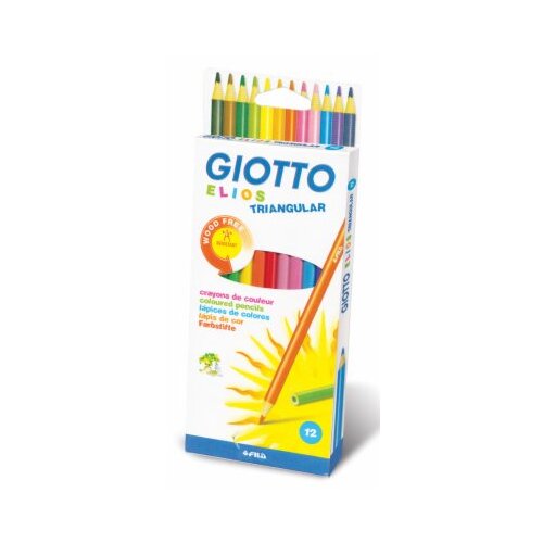Giotto boje drvene 12/1 elios Cene