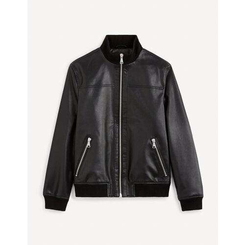 Celio Jacket with Stand-Up Collar Rubber - Men&amp;#039;s Slike