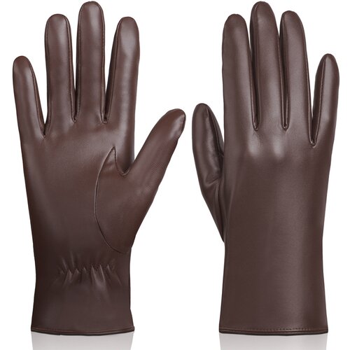 INF ženske tople zimske rokavice coffee s, (21638932) Slike