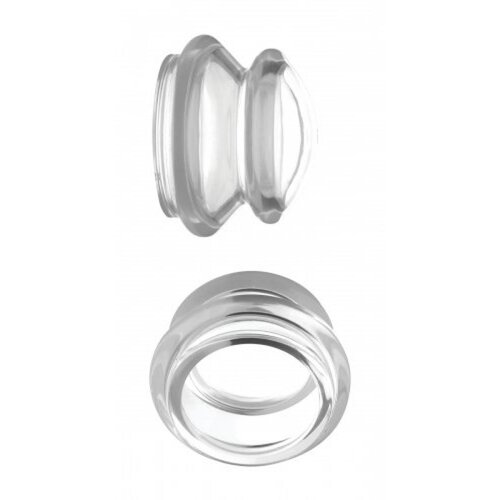 Master Series Sesalnika za prsi Clear Plungers, majhna Cene