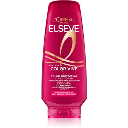 L&amp;acute;Or&amp;eacute;al Paris Elseve Color-Vive balzam za barvane lase 200 ml Slike