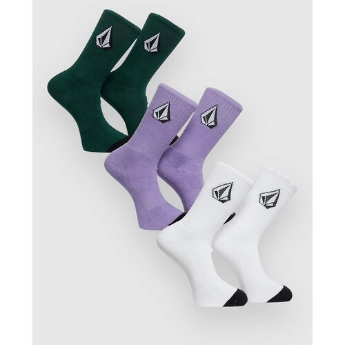 Volcom Full Stone 3Pk Nogavice multi Slike