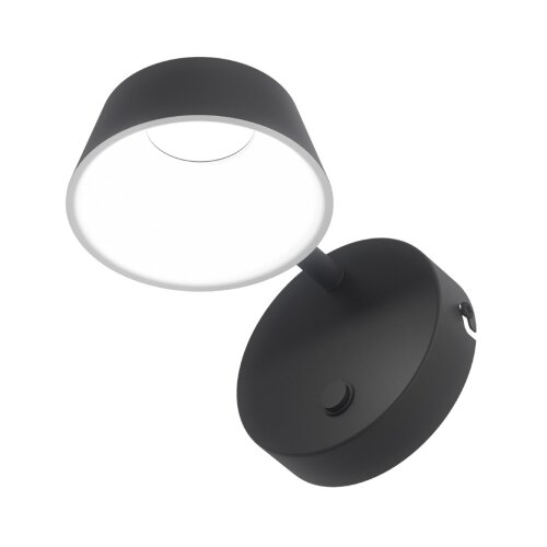 Open design OR86522 - led zidna lampa timo LED/6W/230V 3000/4500/6500K crna Slike