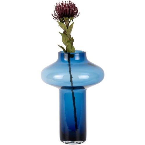 PT LIVING Plava staklena vaza (visina 37 cm) Asombroso &amp;ndash; Slike