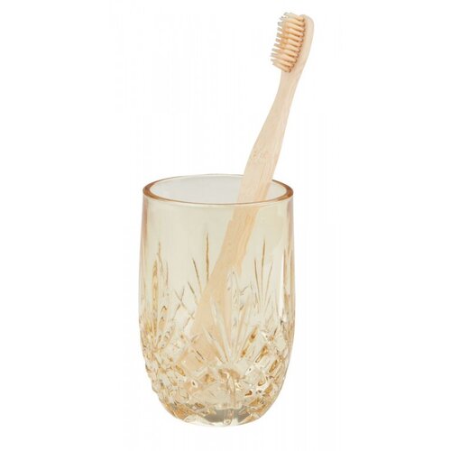 Olimp Sport Držač četkica za zube reciklirano staklo žuta Cene