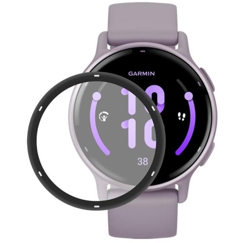 Chameleon Hibridno zaščitno steklo (folija) za Garmin Vivoactive 5, črna Cene