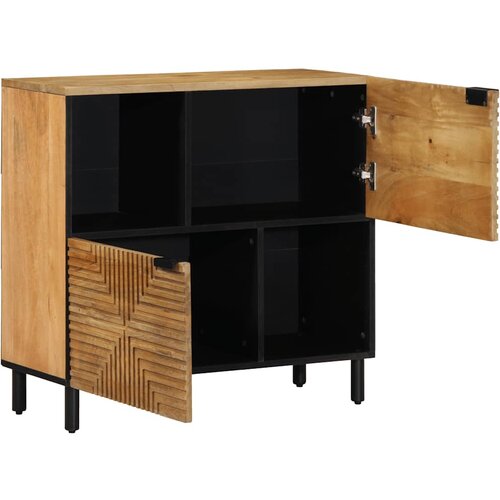 Maison Chic Komoda - Predalnik Brown 80x33x75 cm Masivni les Mango, (21721169) Cene