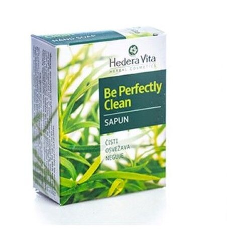 Hedera Vita sapun antibakterijski be perfectly clean 65g Cene