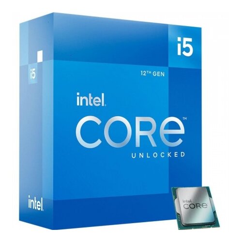 Intel Core i5 12600KF 3.7GHz Box Slike