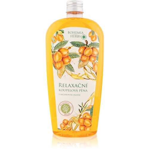 Bohemia Gifts & Cosmetics Bohemia Herbs Argan Oil kopalna pena 500 ml Cene