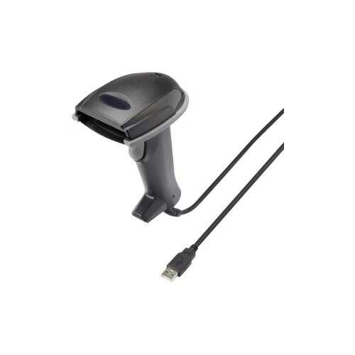 Renkforce 1D skener barkodova Riotec CR6307A USB set CCD crni ručni skener USB Cijene