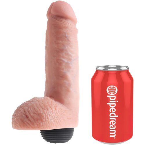 King Cock 8 - realističan špricajući dildo (20 cm) - prirodan Cene