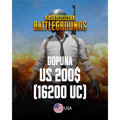 PUBG dopuna - US 200$ (16200 UC) / Digital Cene