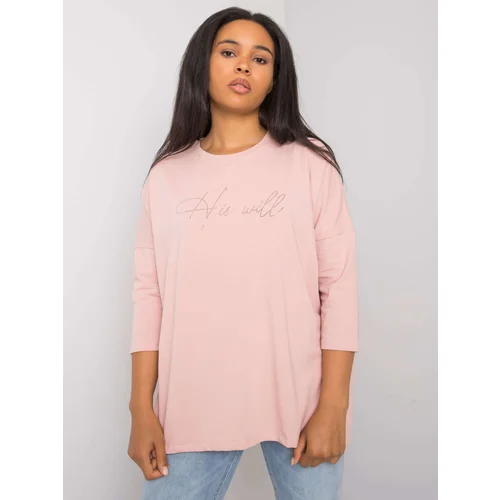 RELEVANCE Blouse-RV-BZ-6893.75P-light pink