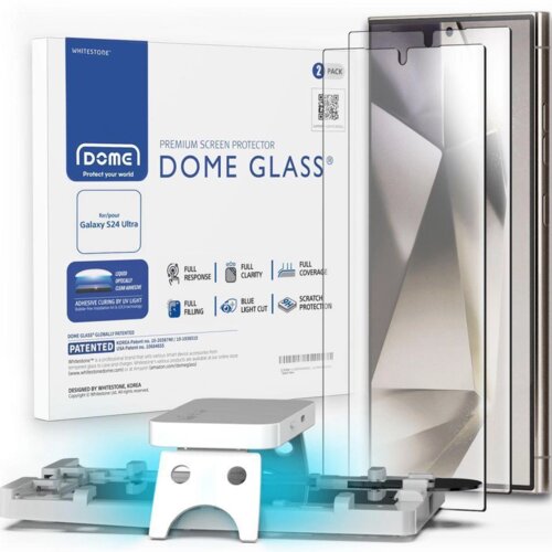 Whitestone DOME GLASS KALJENO STEKLO ZA SAMSUNG GALAXY S24 ULTRA 2 KOM., (22005186) Cene