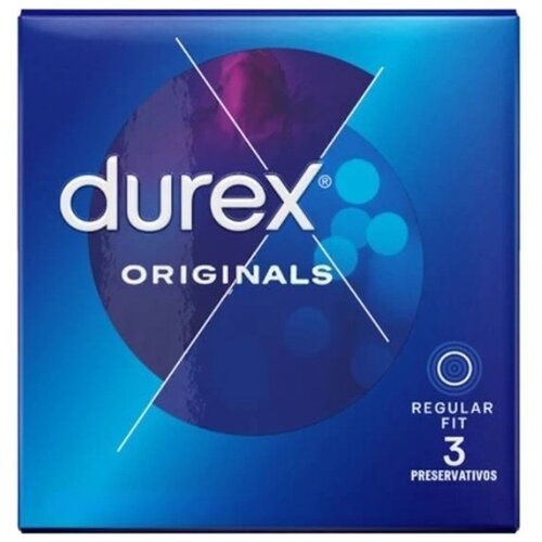 Durex originals prezervativi, 3 komada Slike