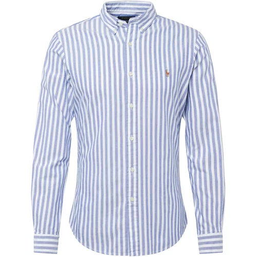 Polo Ralph Lauren Košulja plava / višnja / bijela