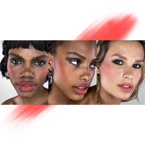 Smashbox Halo Sheer To Stay Color Tints tekoče rdečilo in sijaj za ustnice odtenek Mai Tai 10 ml Slike