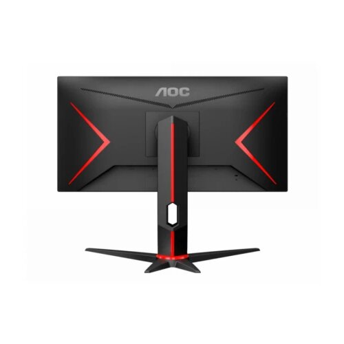 AOC Q24G2A/BK - LED monitorgaming 24" (23.8" viewable) 2560 x 1440 QHD @ 165 Hz IPS 1000:1 1 ms HDMI DisplayPort speakers black red - Q24G2A/BK Cene