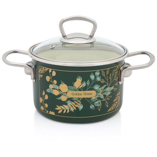 Metalac duboka šerpa GOLDEN TIMES 16cm/2lit Cene