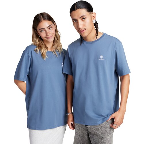 Converse unisex majica standard fit left chest star chev emb Cene