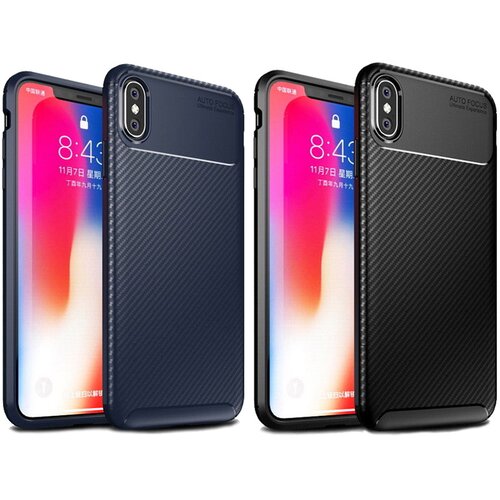  Maska za Huawei Mate 20 X crna Carbon Defender Cene