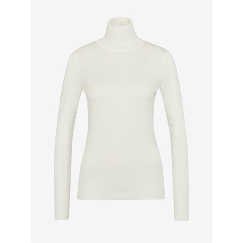 Camaieu Cream women&amp;#039;s sweater - Women Slike