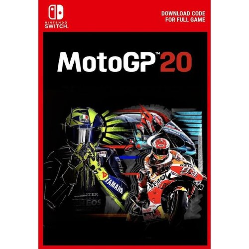  motogp 20 (switch) eshop nintendo key europe Cene