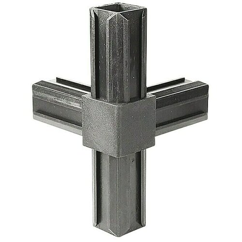 STABILIT Spojni profil XD (Do x &Scaron; x De: 30 x 30 x 2 mm, Plastika, Črna) Cene