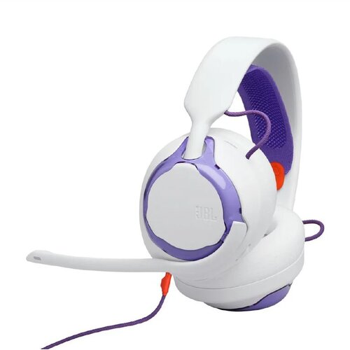 JBL Quantum 250 Žične Gaming Slu&scaron;alke &ndash; Bela / Vijolična Cene