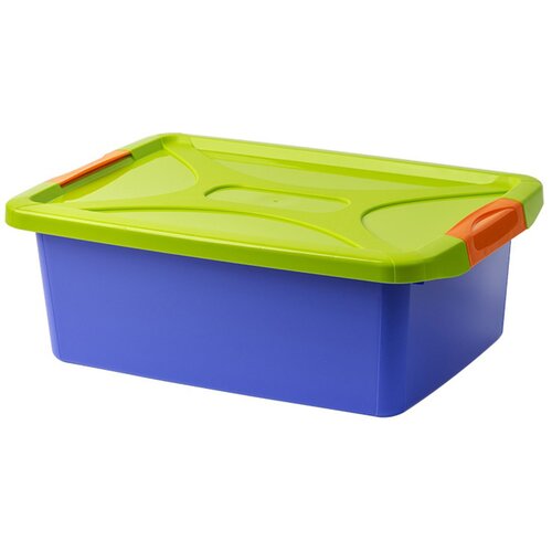 DRINA PLASTIKA Fun box - kutija za igračke, 10L Slike
