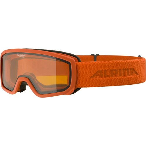 Alpina SCARABEO JR, dečije skijaške naočare, crna 0-7258 Slike