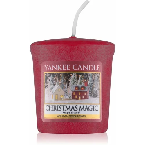 Yankee Candle Christmas Magic votivna sveča 49 g