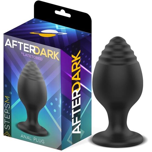 Afterdark Steps Butt Plug S/M/L - M 7.2cm x 3.5cm Slike