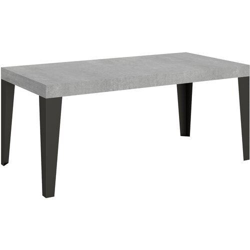 Itamoby &amp;nbsp; Flame (90x180/440 cm) - siva, barva nog: antracit - raztegljiva jedilna miza, (20842572) Slike