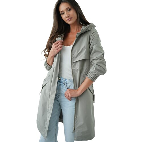 Pri Women&amp;#039;s trench coat transitional parka VICTORIA Slike