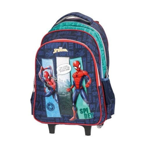  Urban Trolley, ranac sa točkićima, Spider-Man, Job for Spider- man ( 326120 ) Cene