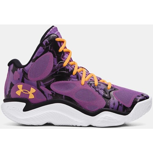 Under Armour CURRY SPAWN FLOTRO NM purple sports sneakers Slike