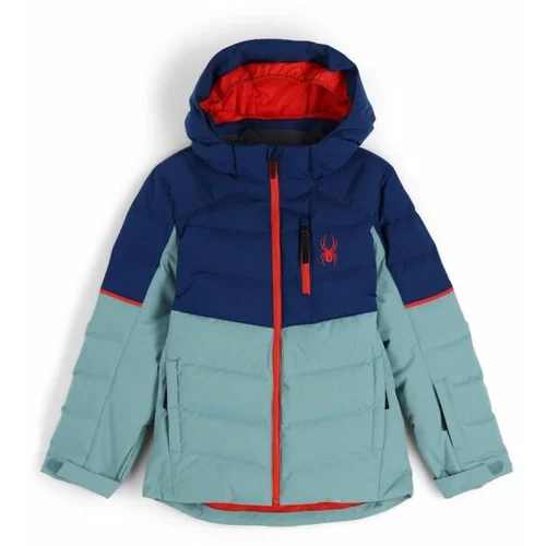 Spyder IMPULSE Dječja skijaška jakna, plava, veličina