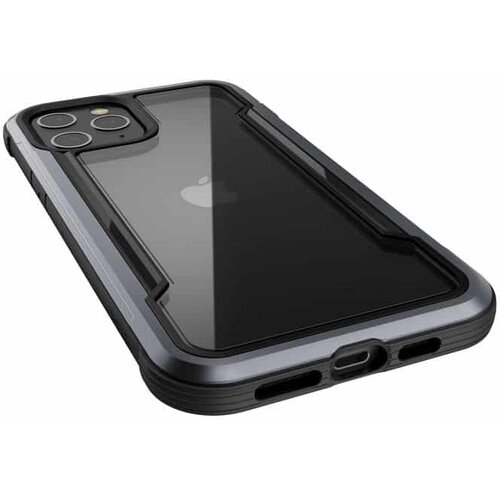 Raptic SHIELD aluminijast ovitek za iPhone 12 / iPhone 12 Pro (odporen na padce do 3m) Slike